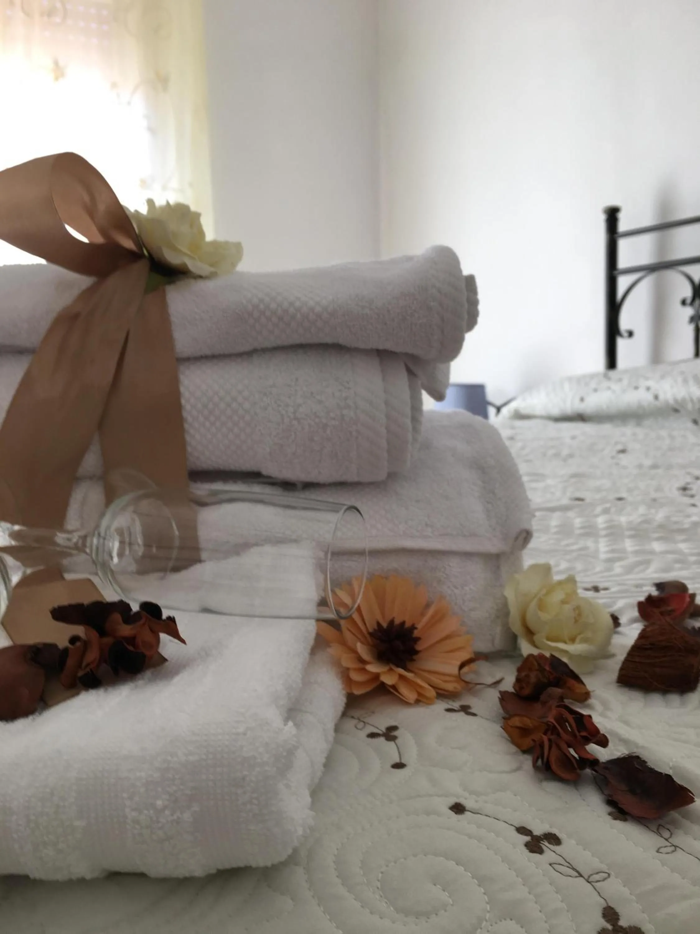 Bed in Gocce Siciliane Apartments