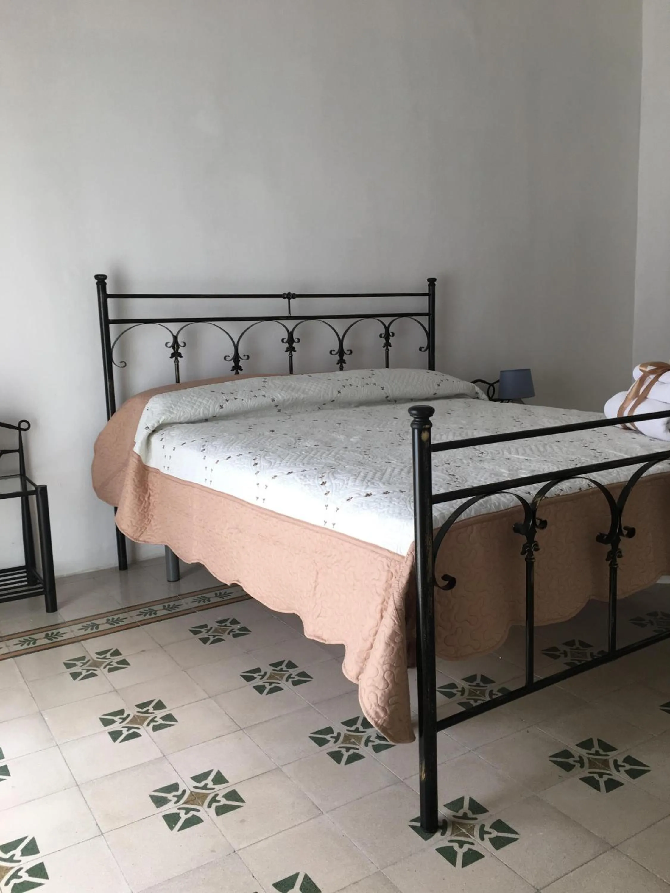Bed in Gocce Siciliane Apartments