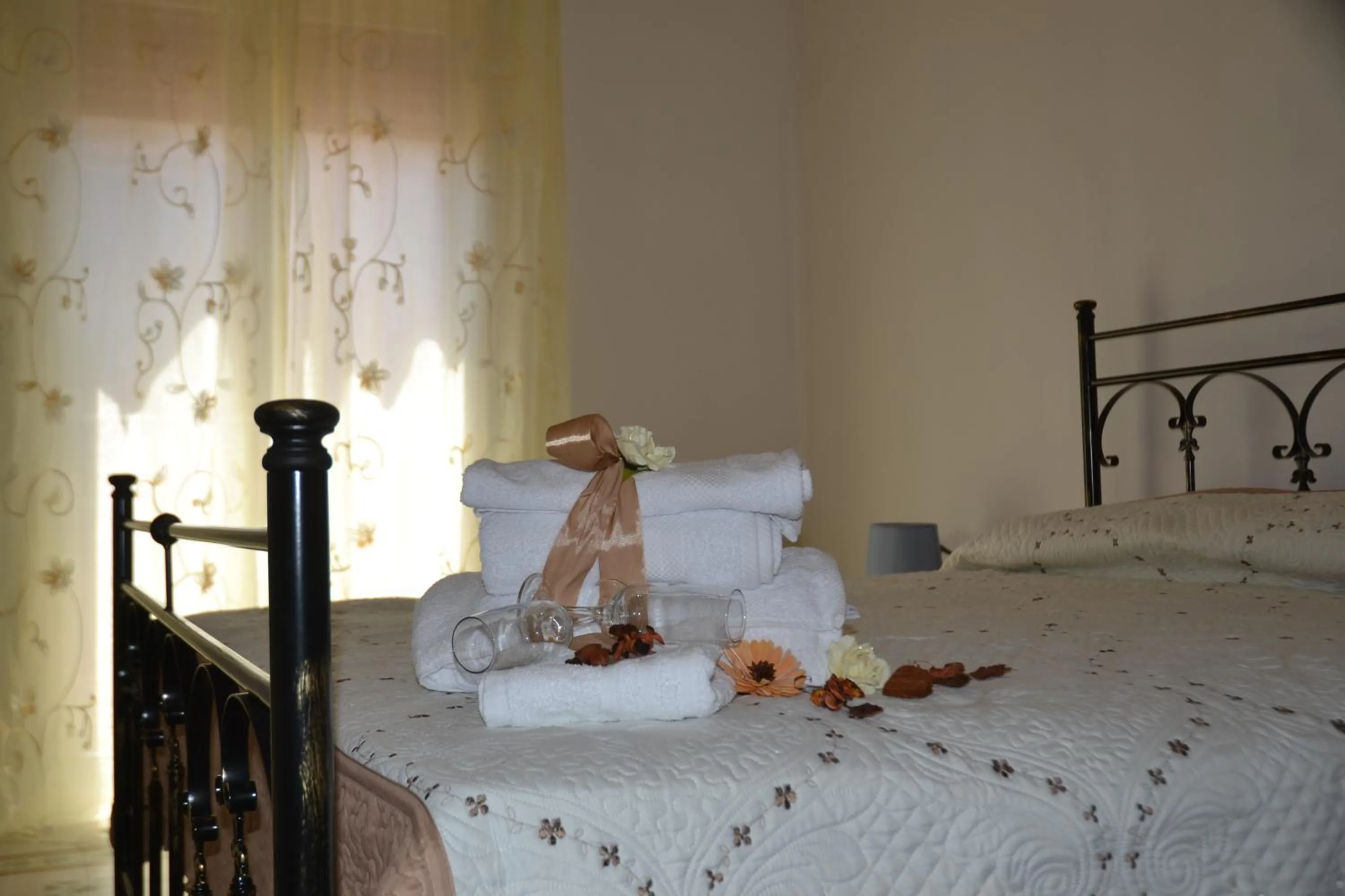 Bed in Gocce Siciliane Apartments