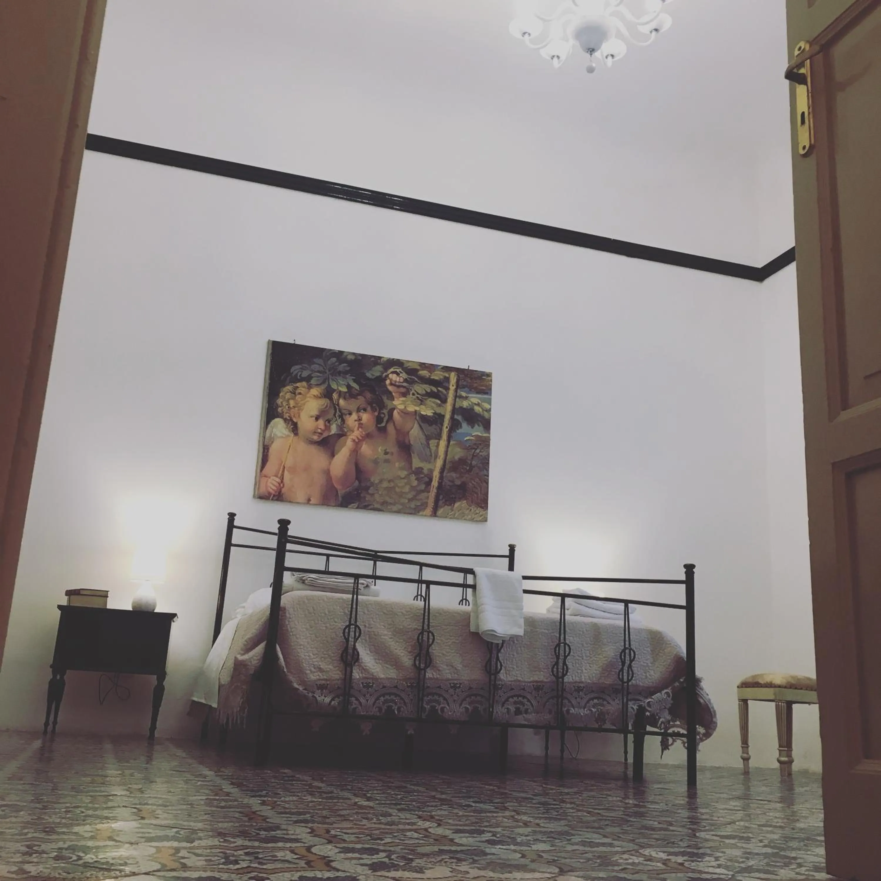 Bed in Gocce Siciliane Apartments