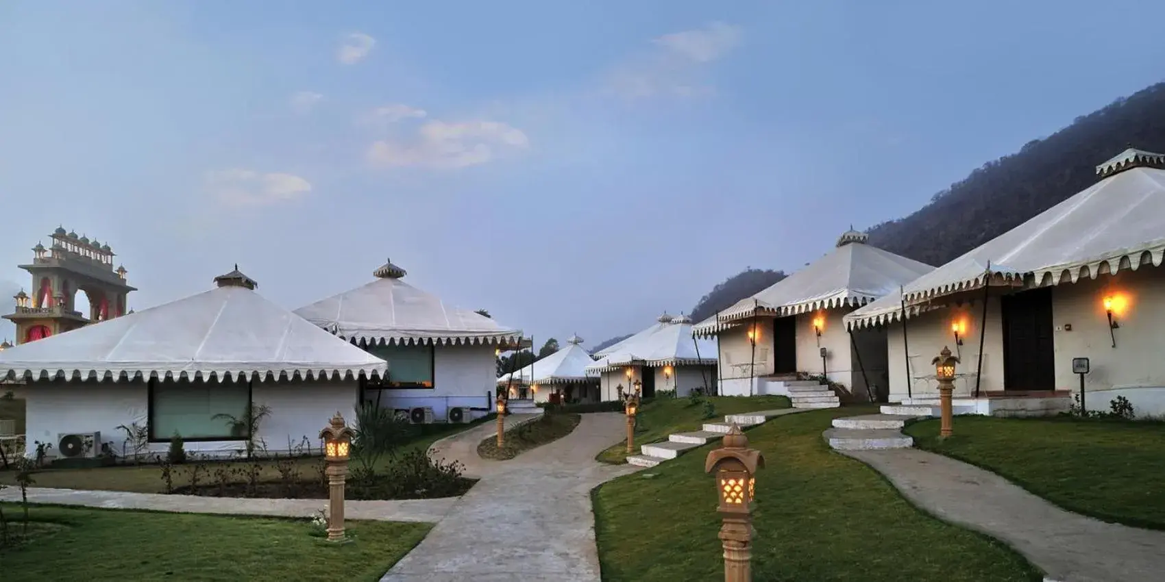 Neighbourhood in Rajasthali Resort & Spa Neighbourhood in Rajasthali Resort & Spa