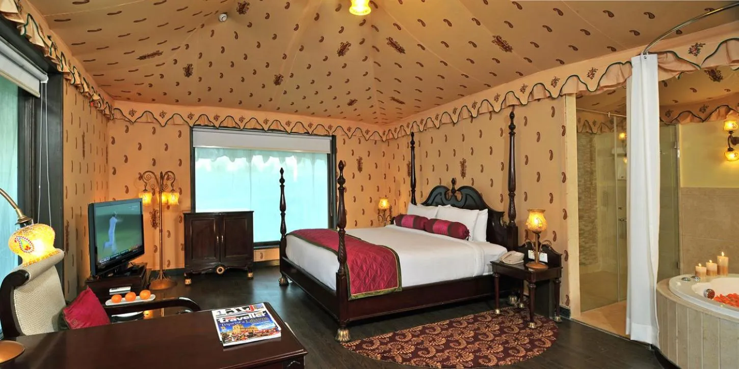 Day, Bed in Rajasthali Resort & Spa