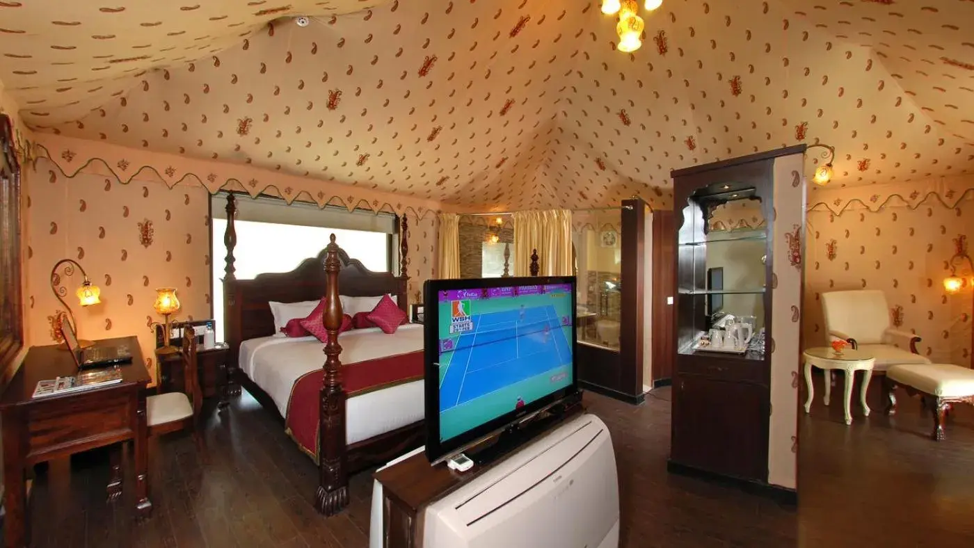 Day, Bed in Rajasthali Resort & Spa Day, Bed in Rajasthali Resort & Spa