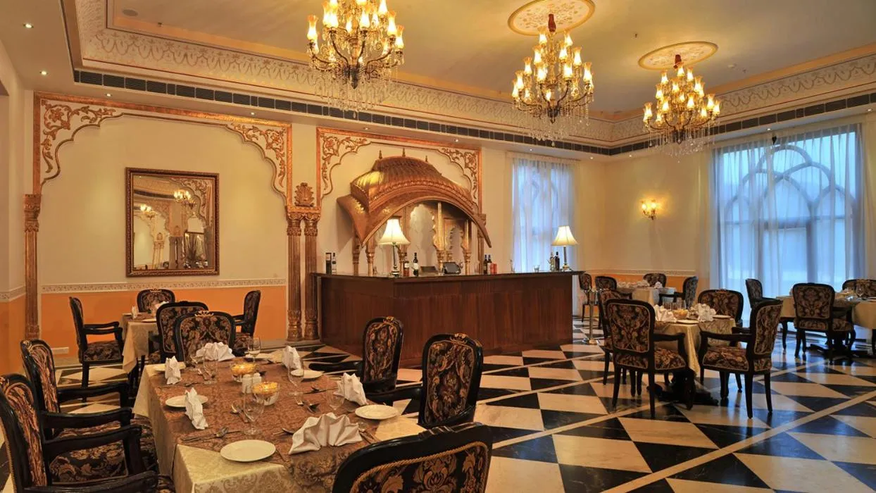 Restaurant/places to eat in Rajasthali Resort & Spa