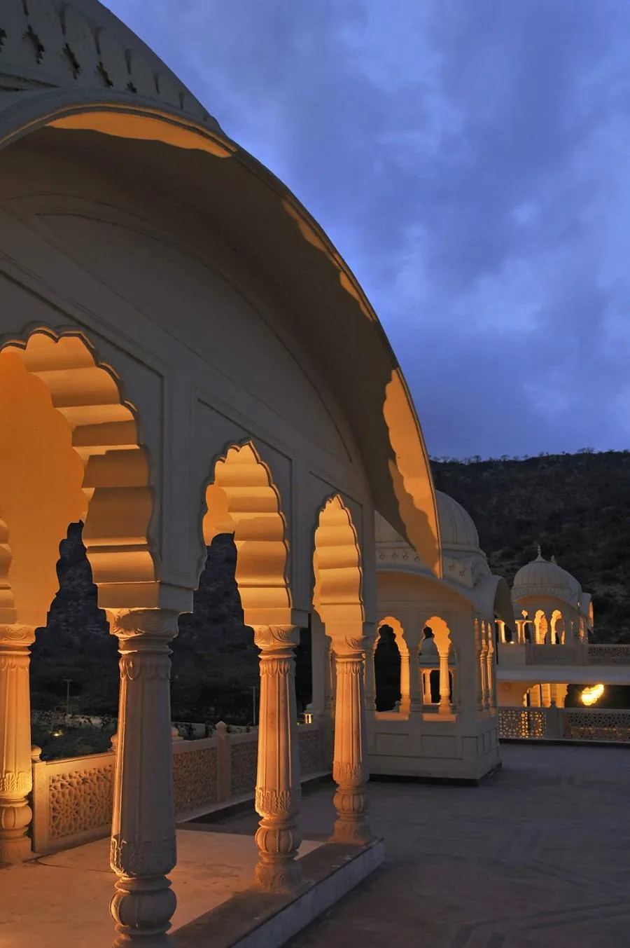 Night in Rajasthali Resort & Spa