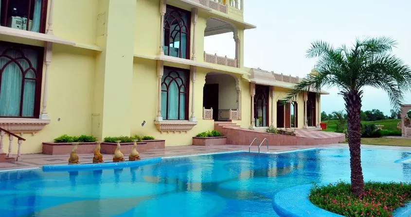 Day in Rajasthali Resort & Spa