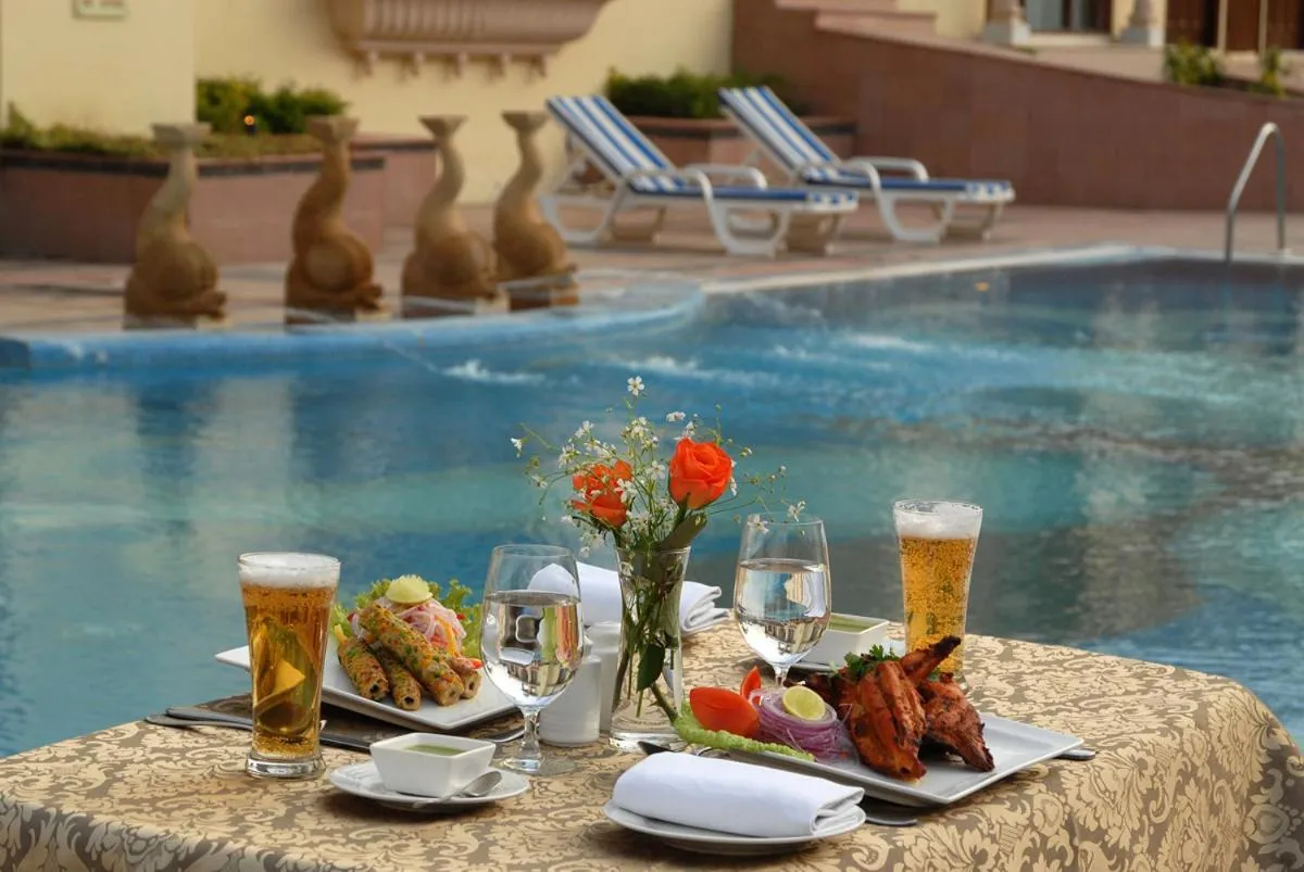 Food in Rajasthali Resort & Spa