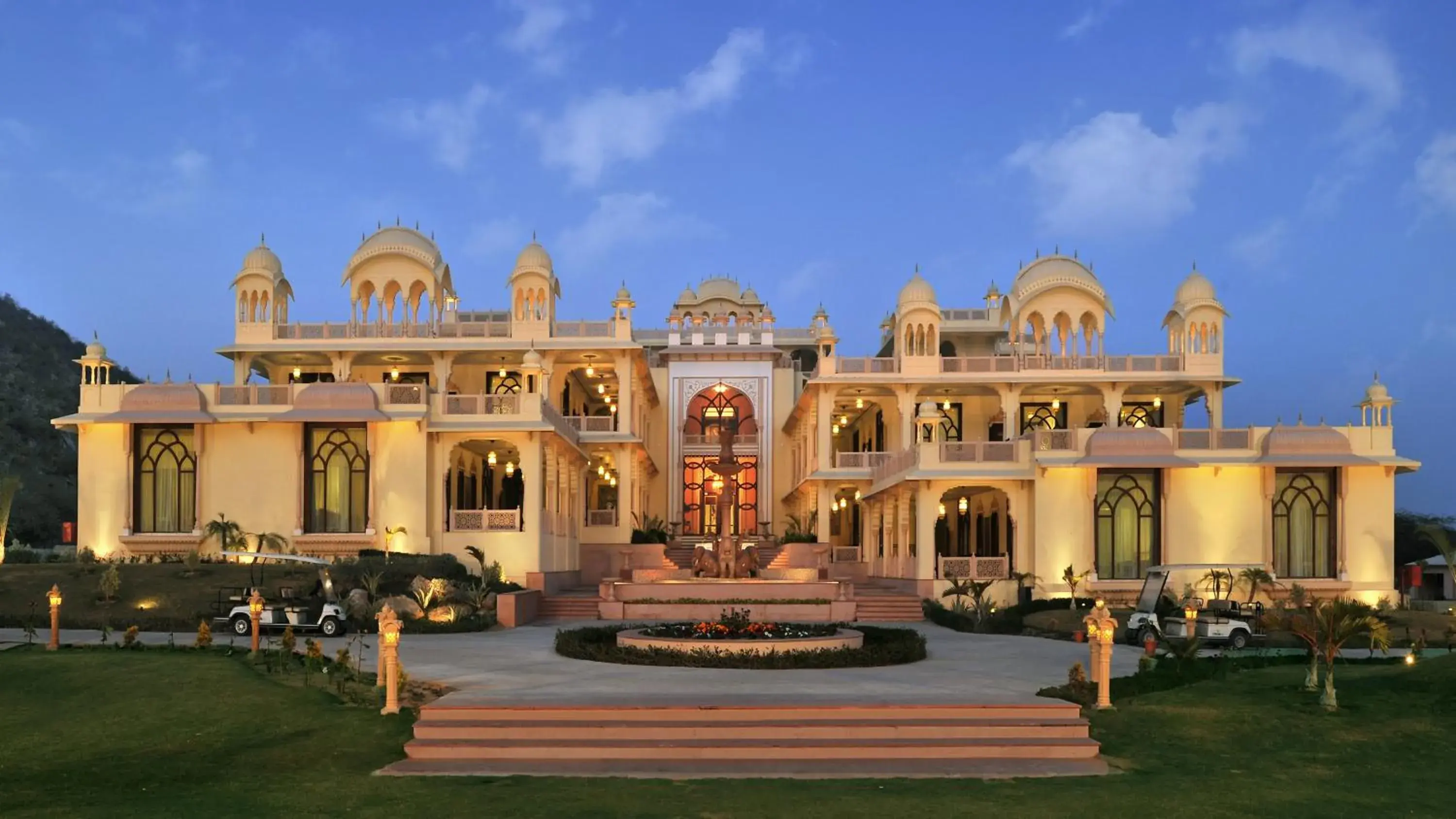 Facade/entrance in Rajasthali Resort & Spa Facade/entrance in Rajasthali Resort & Spa