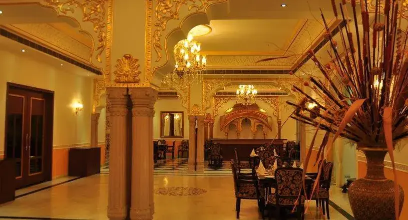 Restaurant/places to eat in Rajasthali Resort & Spa Restaurant/places to eat in Rajasthali Resort & Spa