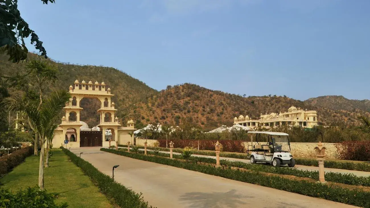 Property building in Rajasthali Resort & Spa Property building in Rajasthali Resort & Spa