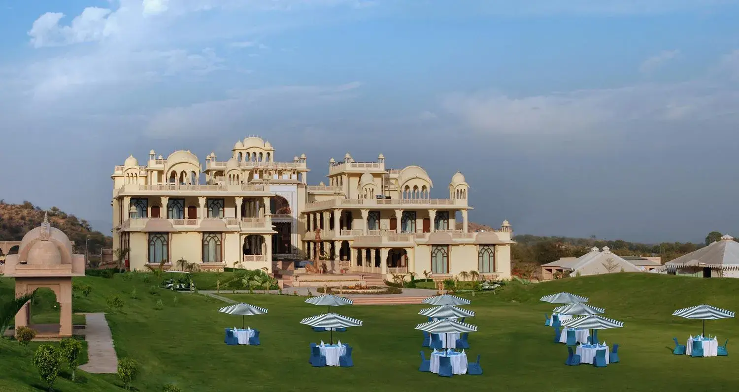 Property building in Rajasthali Resort & Spa Property building in Rajasthali Resort & Spa