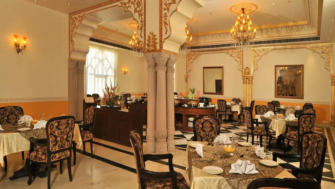 Restaurant/places to eat in Rajasthali Resort & Spa Restaurant/places to eat in Rajasthali Resort & Spa