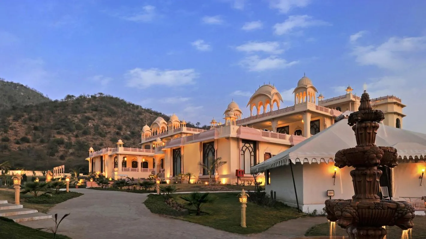 Property building in Rajasthali Resort & Spa