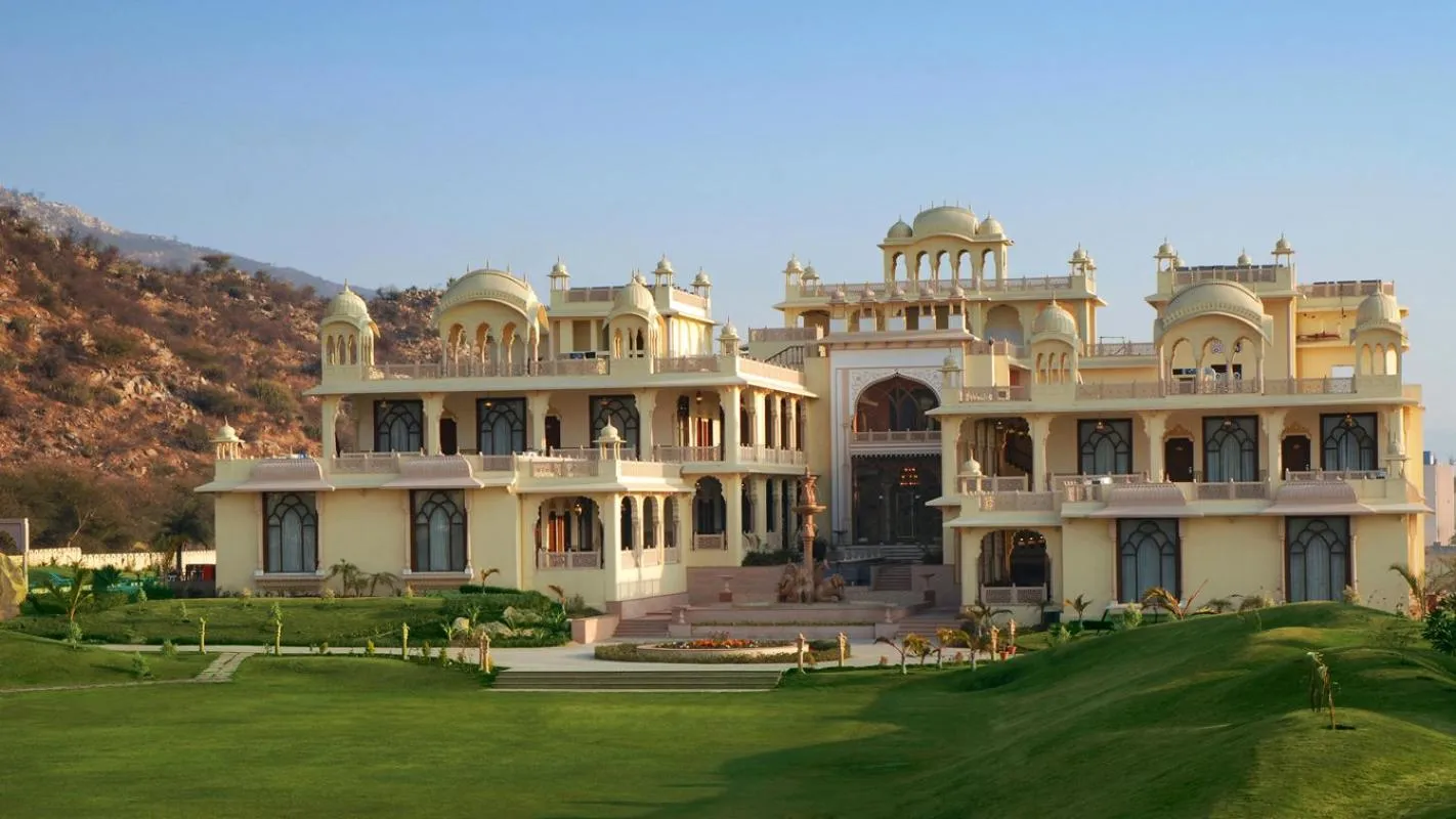 Property building in Rajasthali Resort & Spa