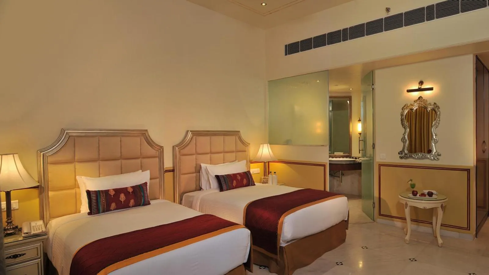 Photo of the whole room, Bed in Rajasthali Resort & Spa