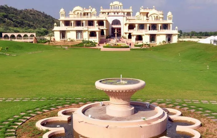 Property building in Rajasthali Resort & Spa