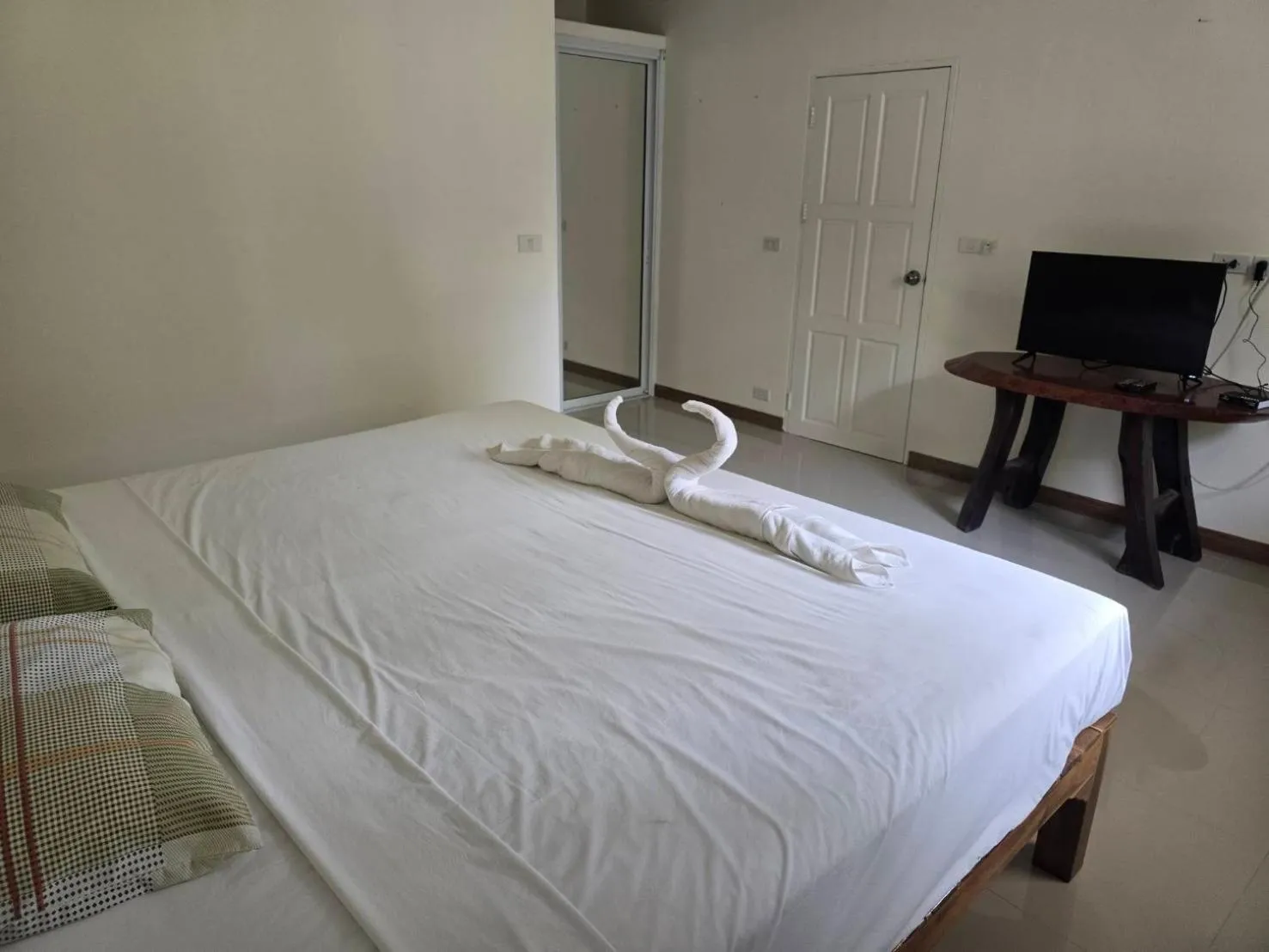 Bed in Happy Mind Resort