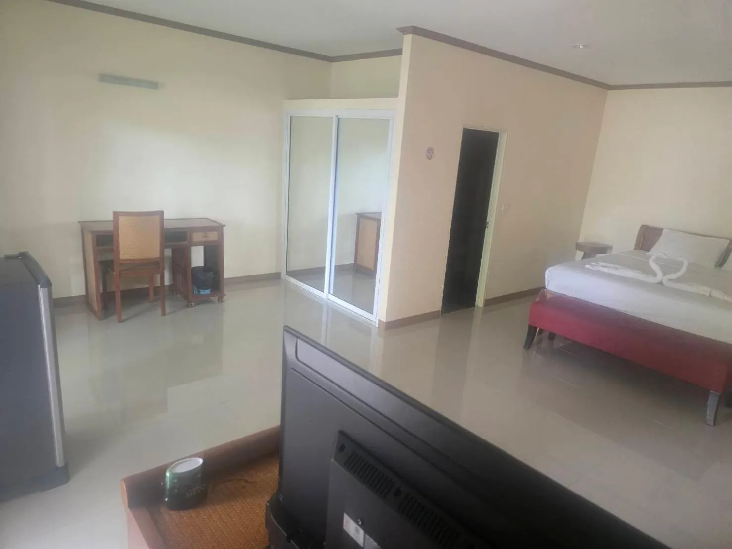 Bed in Happy Mind Resort