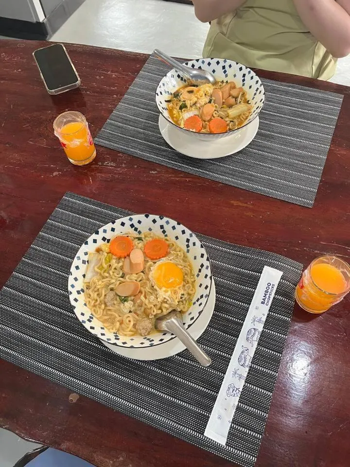 Restaurant/places to eat in Happy Mind Resort