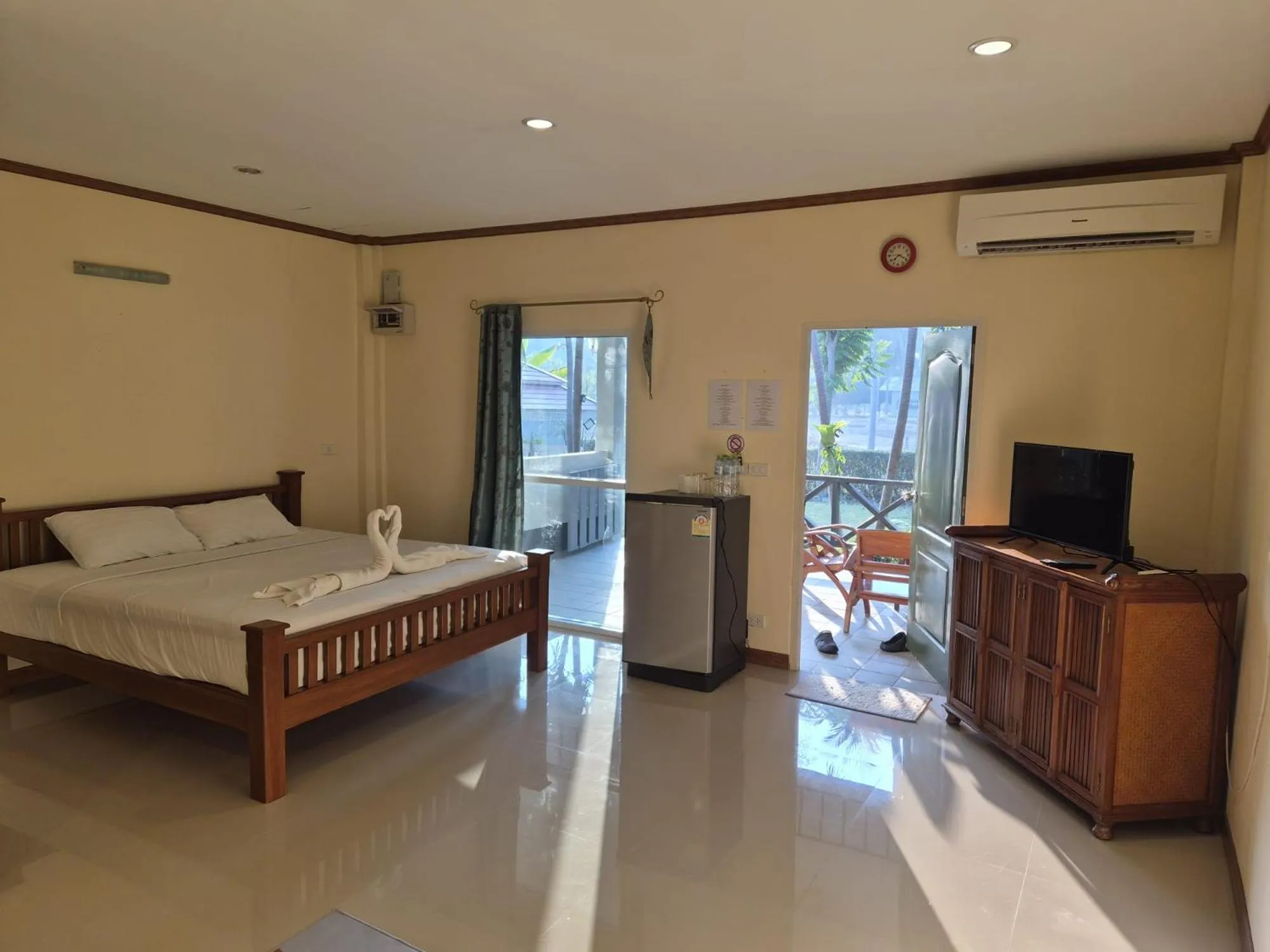 Bed in Happy Mind Resort