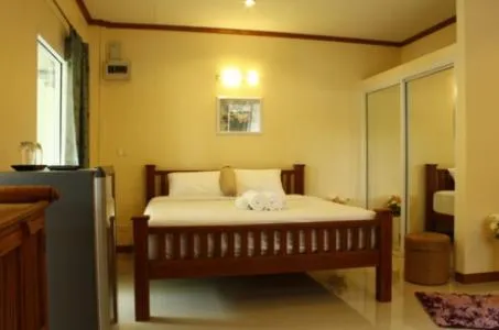 Bed in Happy Mind Resort
