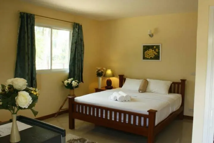 Bed in Happy Mind Resort