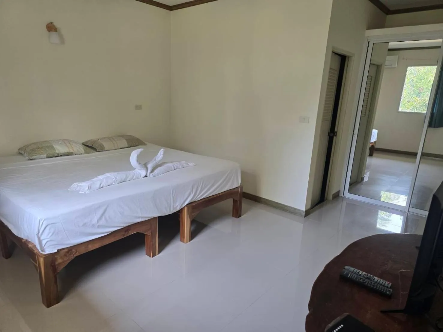 Bed in Happy Mind Resort