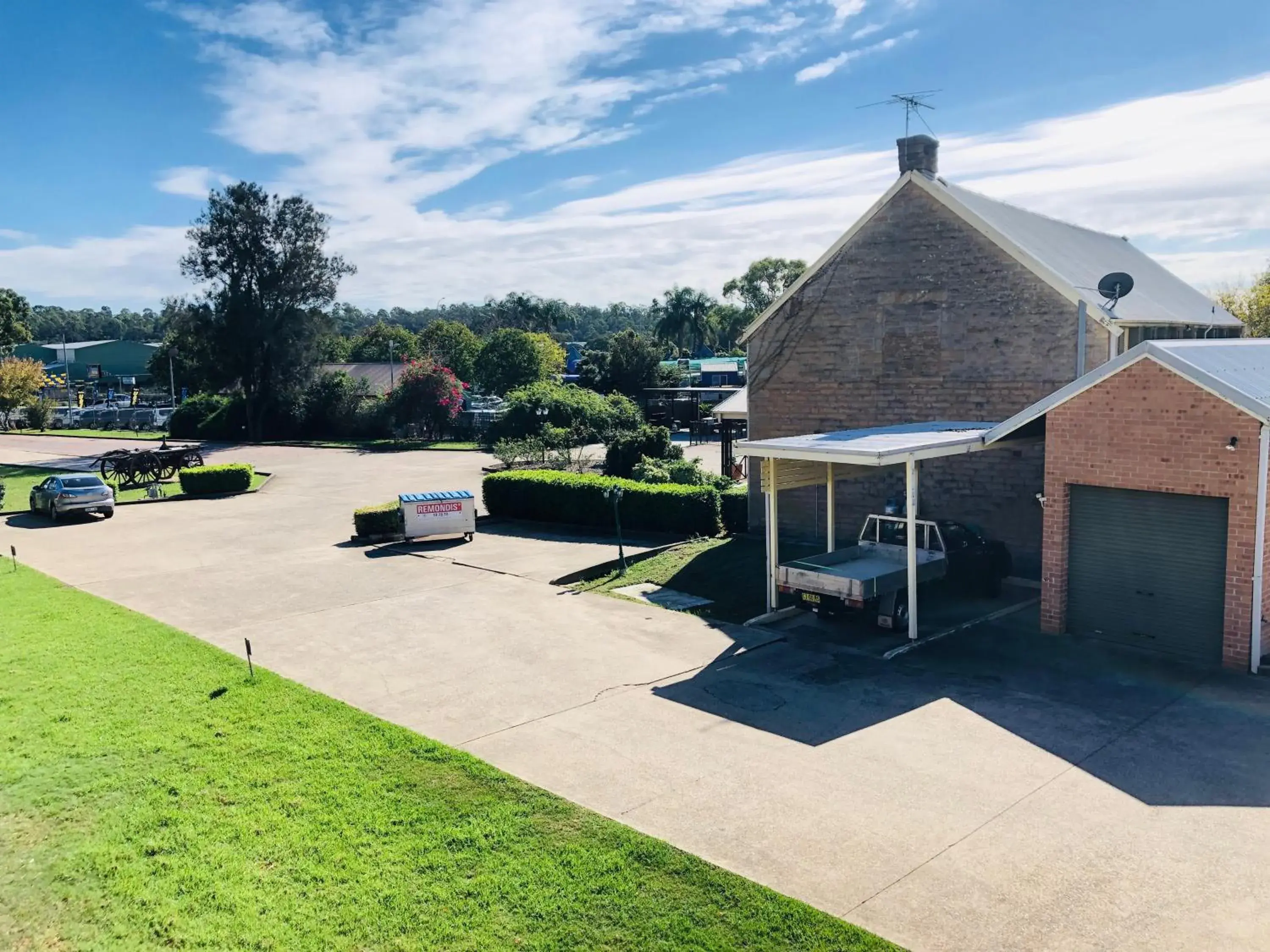 Bird's eye view in Campbelltown Colonial Motor Inn