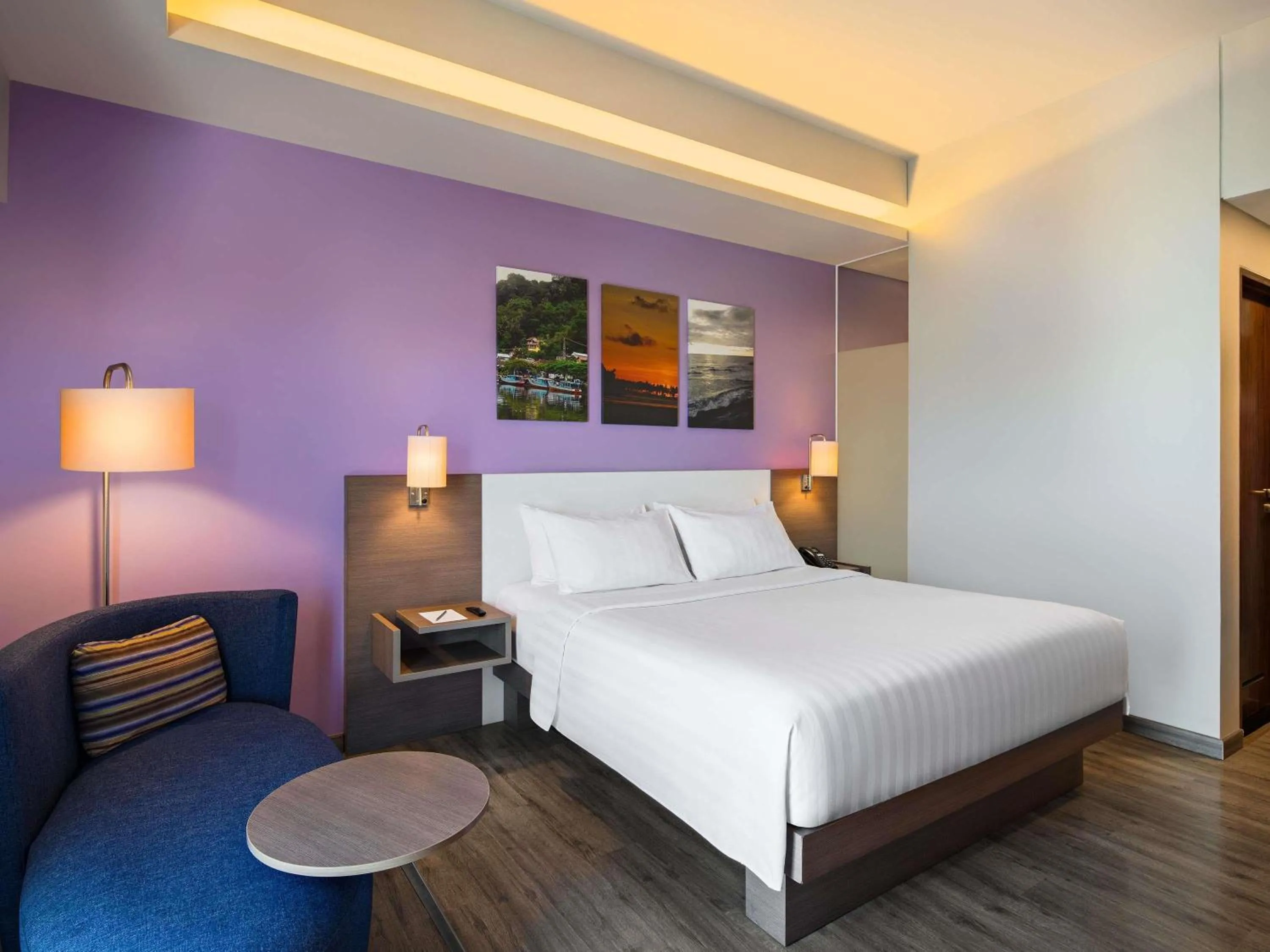 Bedroom, Bed in Mercure Padang