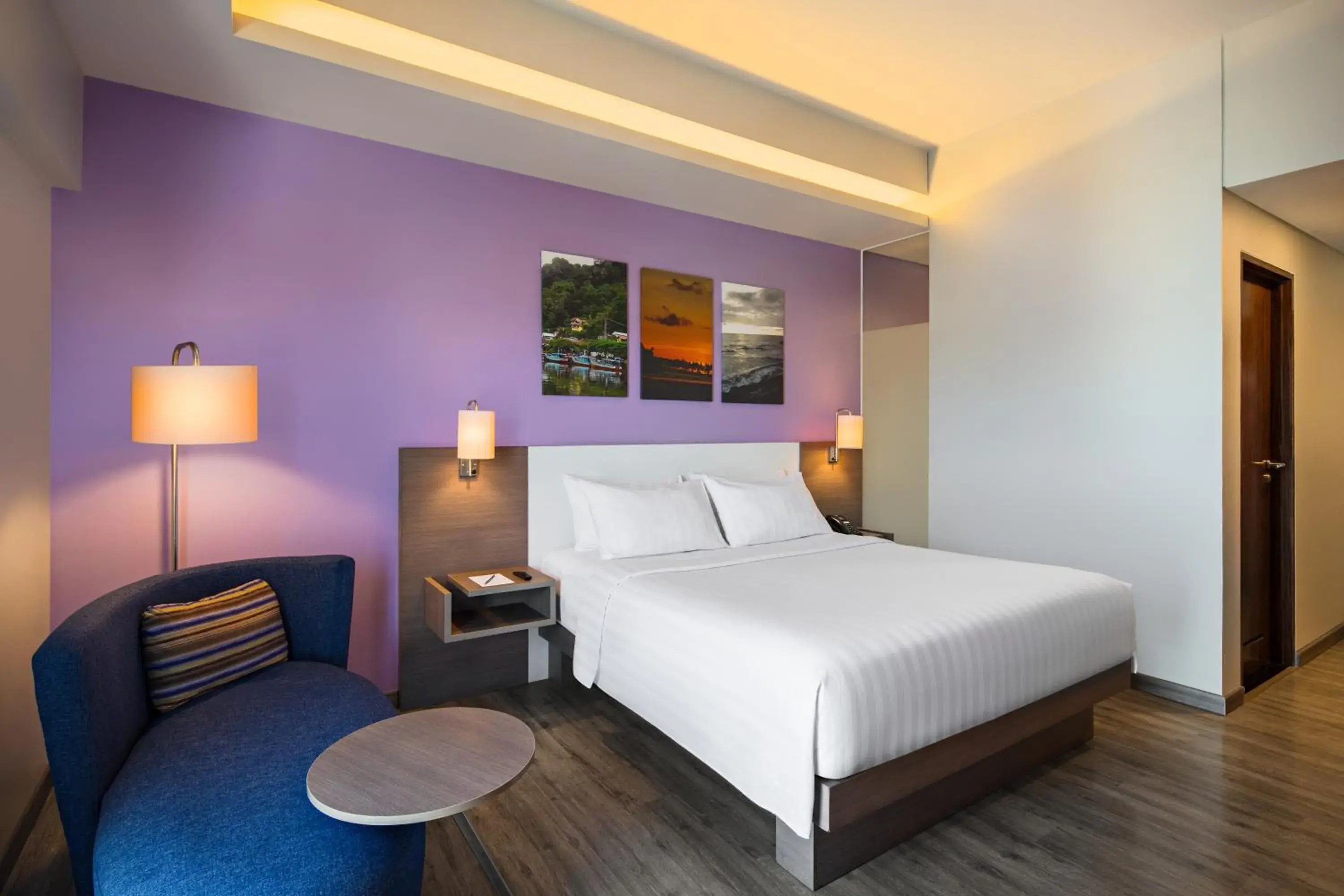 Bed in Mercure Padang Bed in Mercure Padang