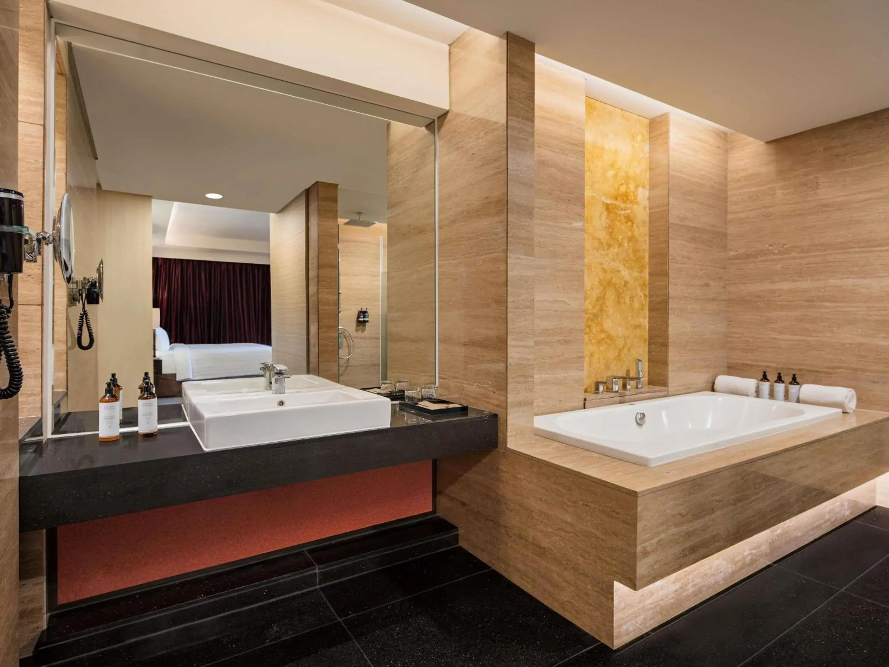 Bedroom in Mercure Padang Bedroom in Mercure Padang