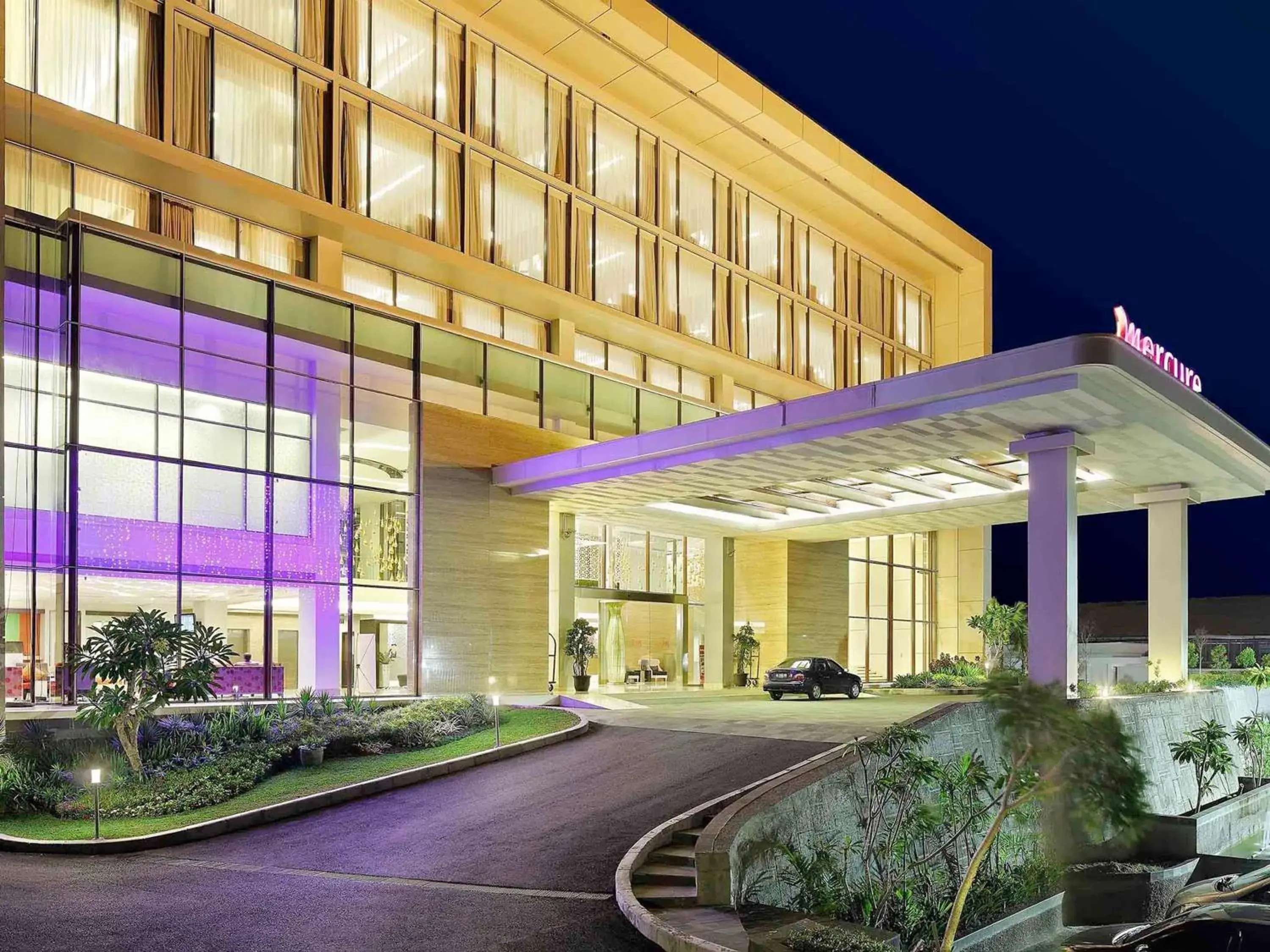 Property building in Mercure Padang Property building in Mercure Padang