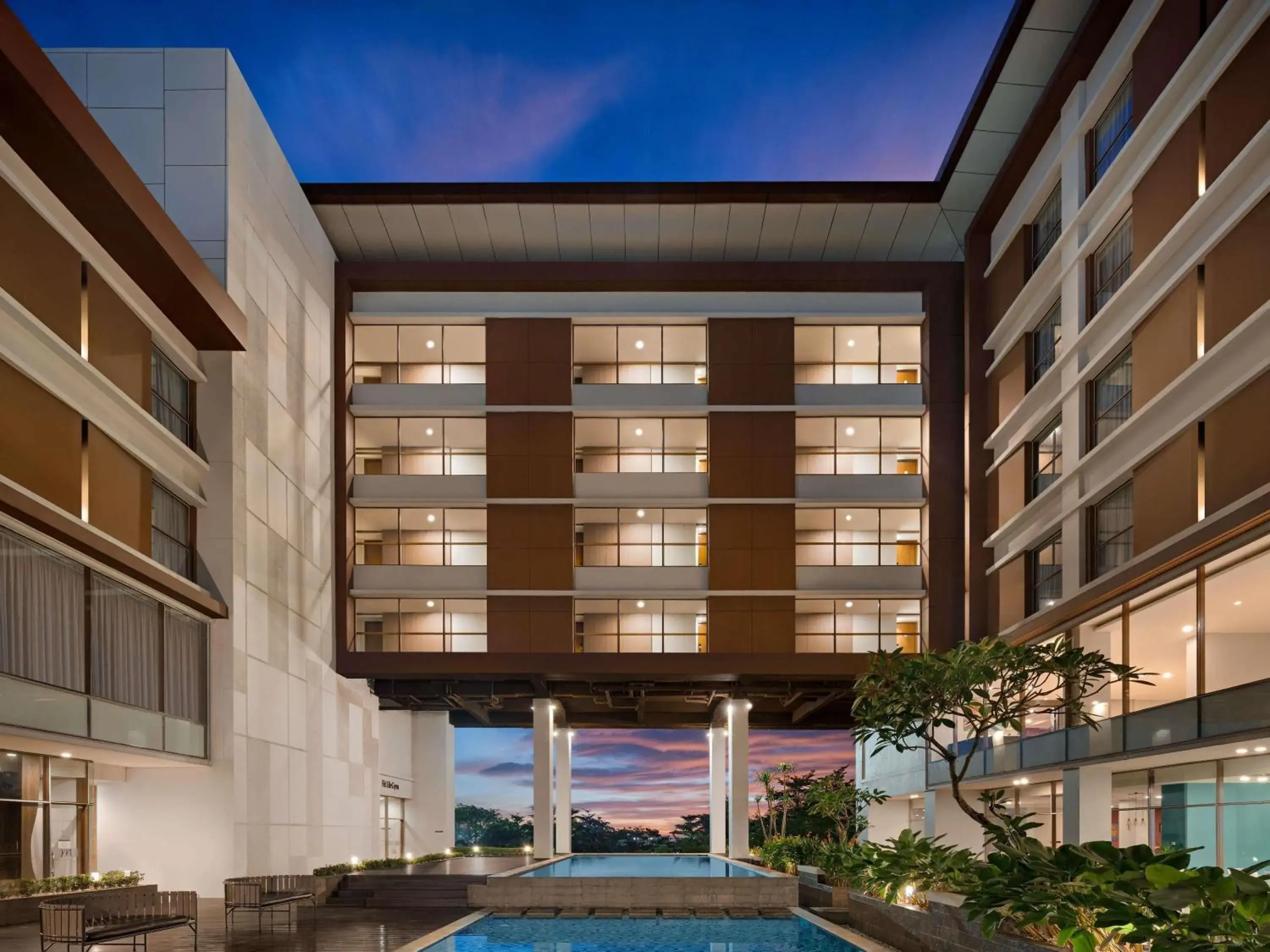 Property building in Mercure Padang Property building in Mercure Padang