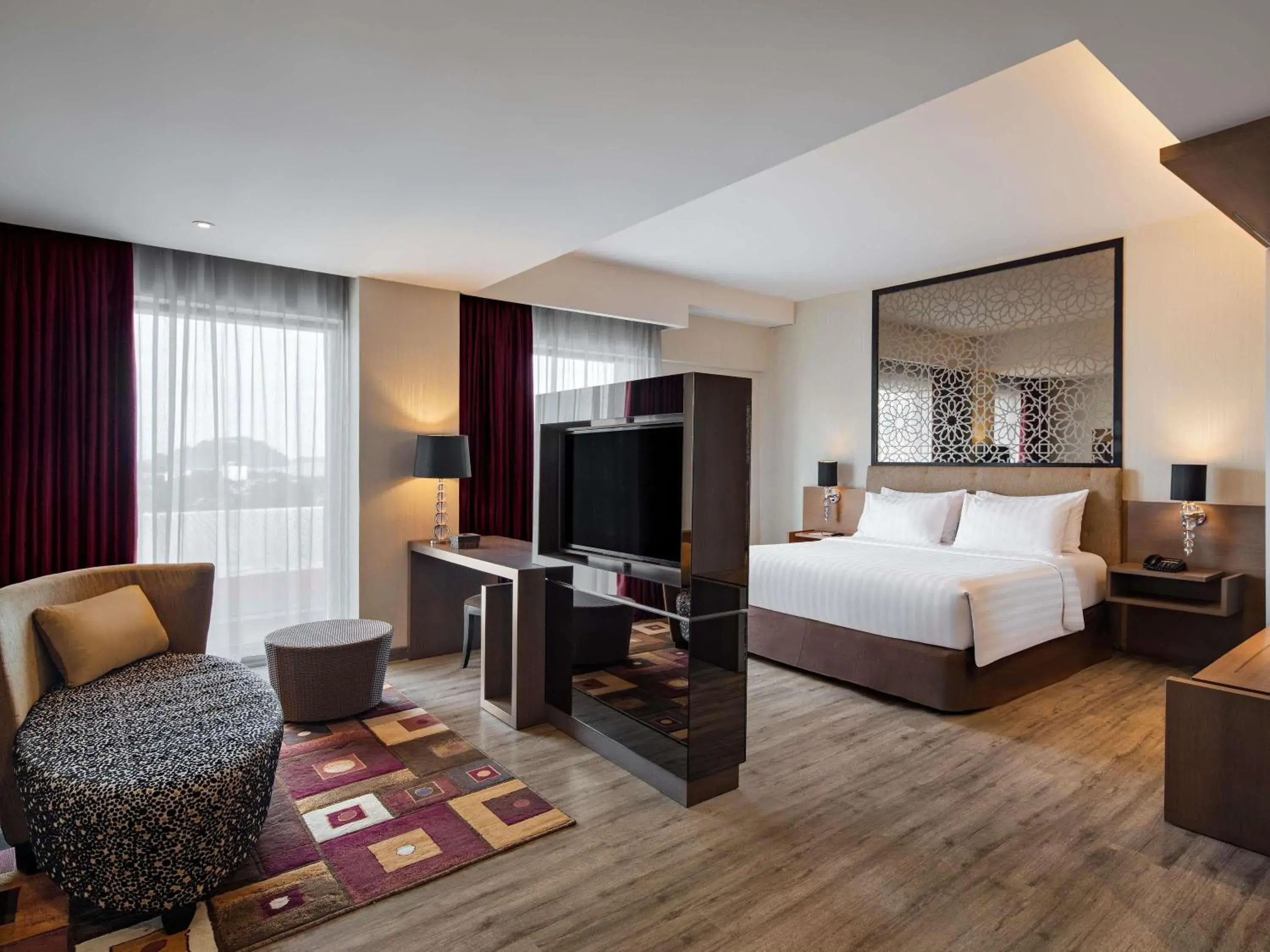 Junior Suite in Mercure Padang Junior Suite in Mercure Padang