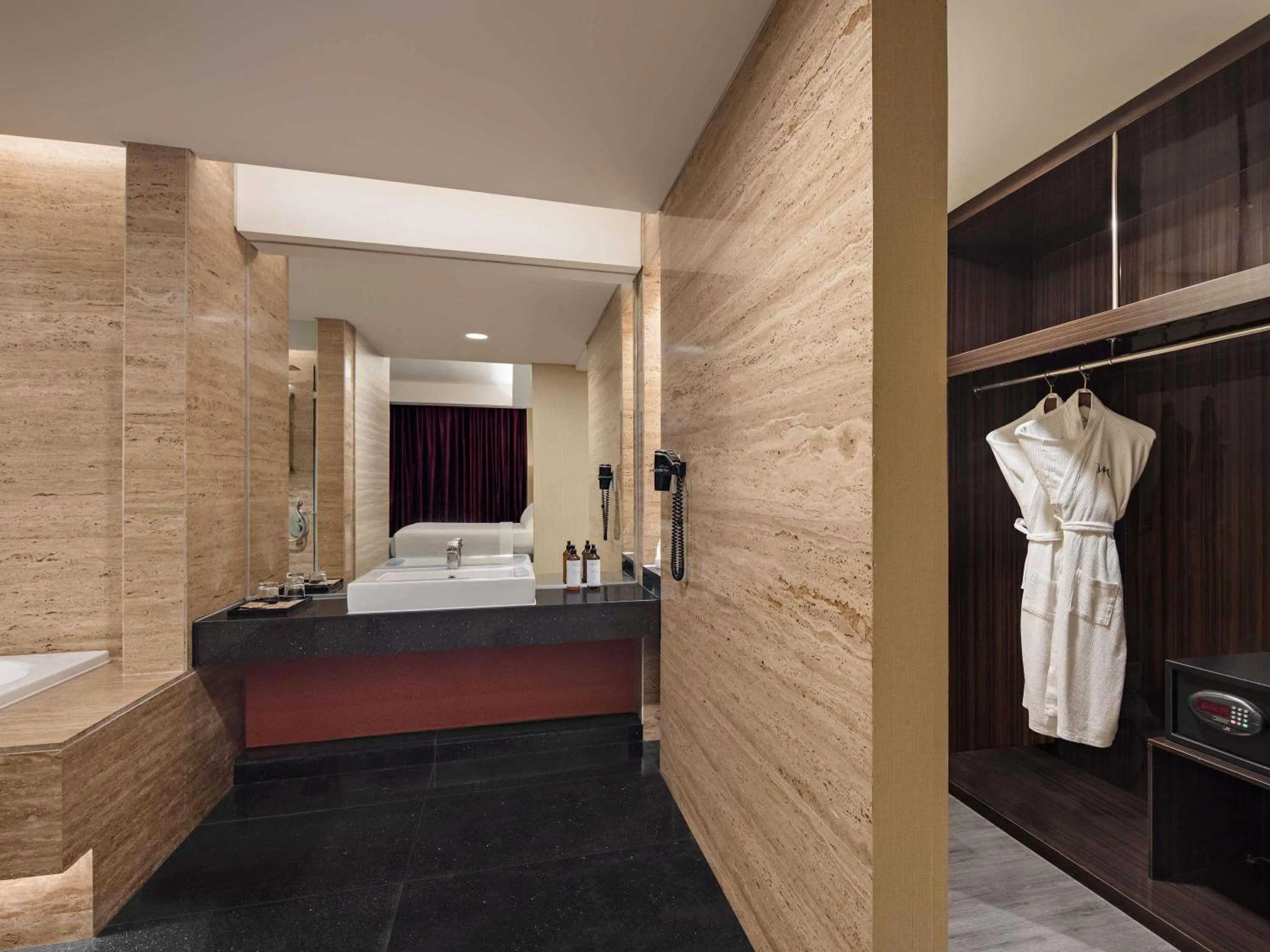 Bedroom in Mercure Padang