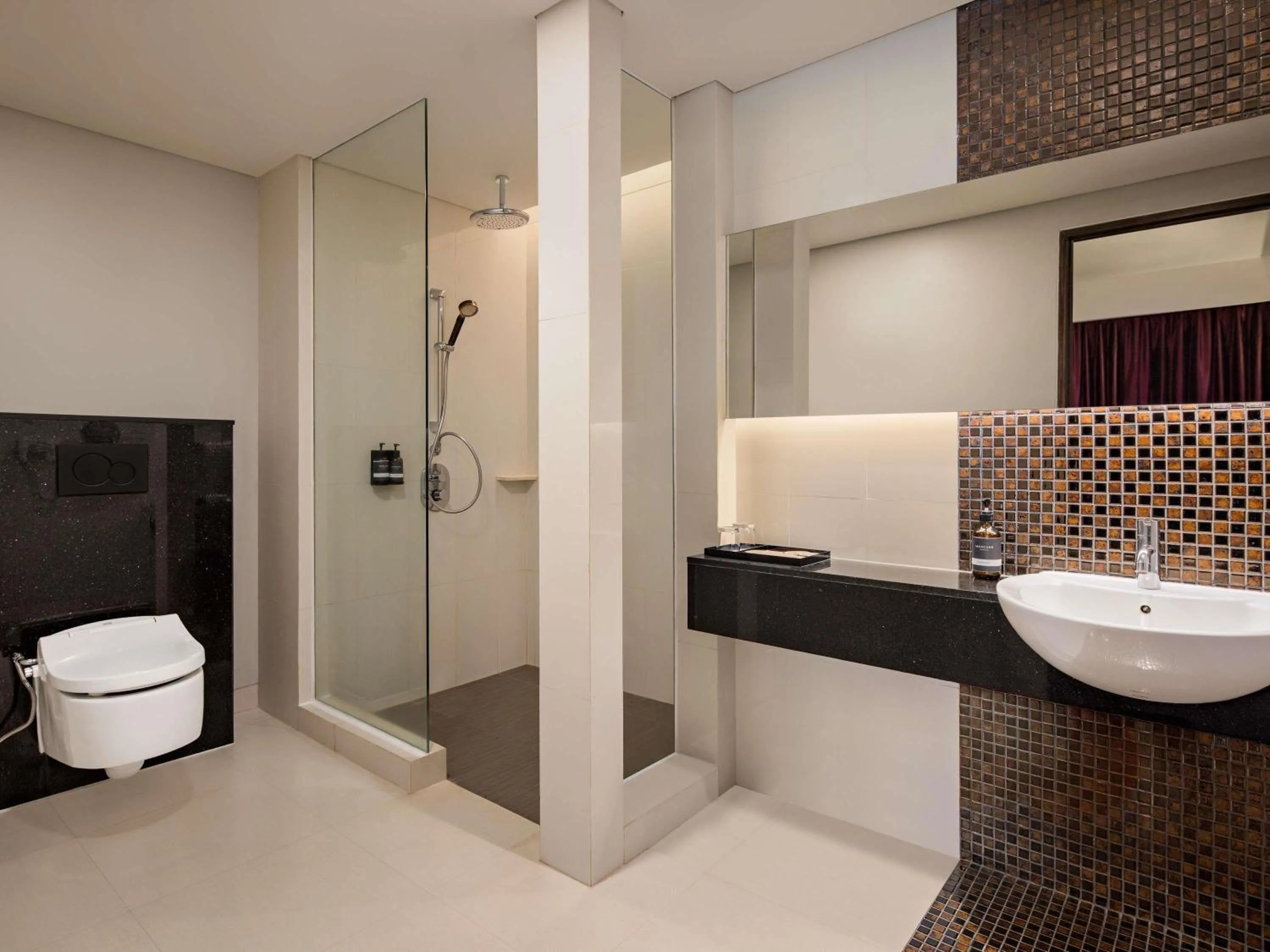 Bedroom in Mercure Padang