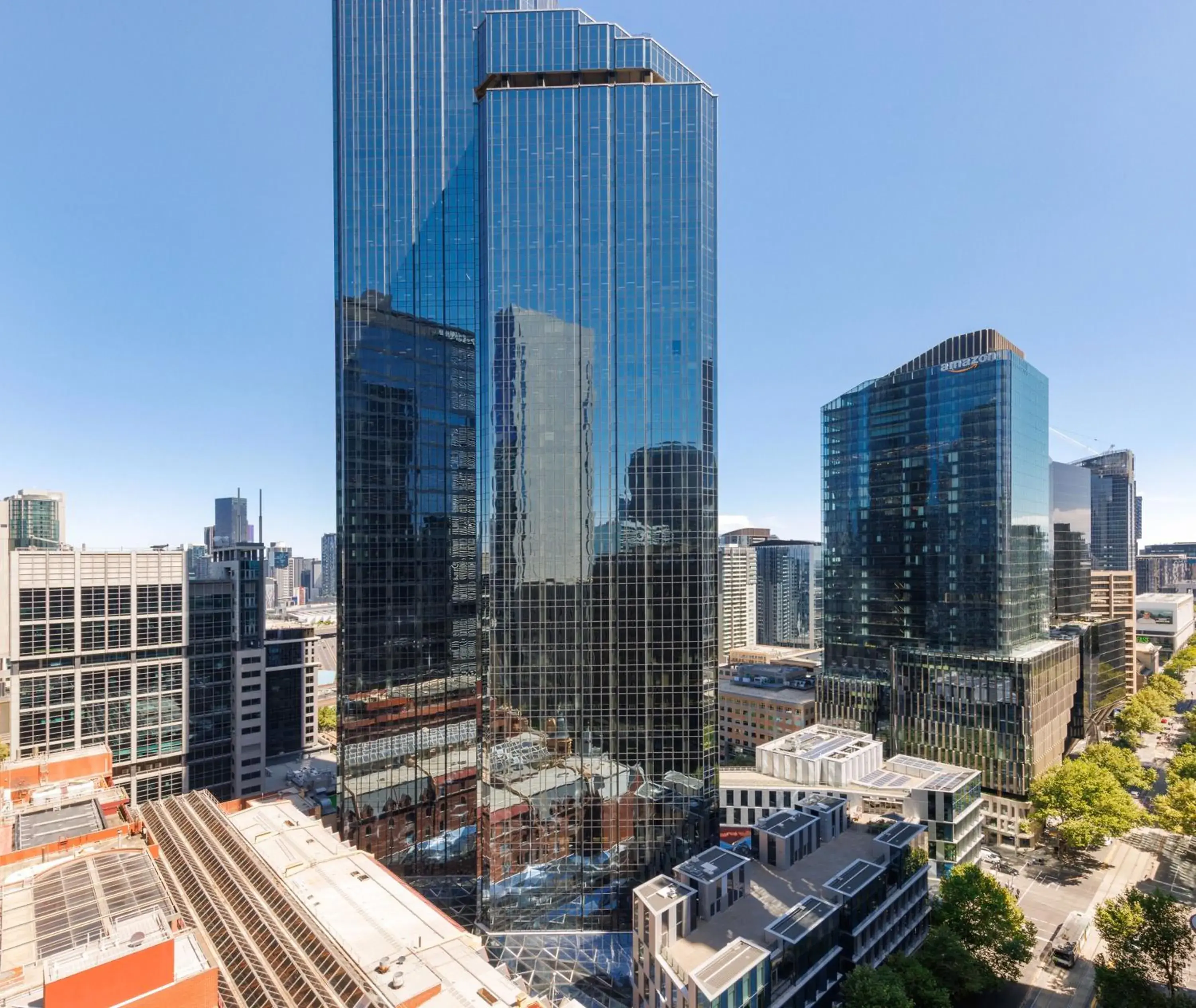 View (from property/room) in Oaks Melbourne on Collins Suites View (from property/room) in Oaks Melbourne on Collins Suites