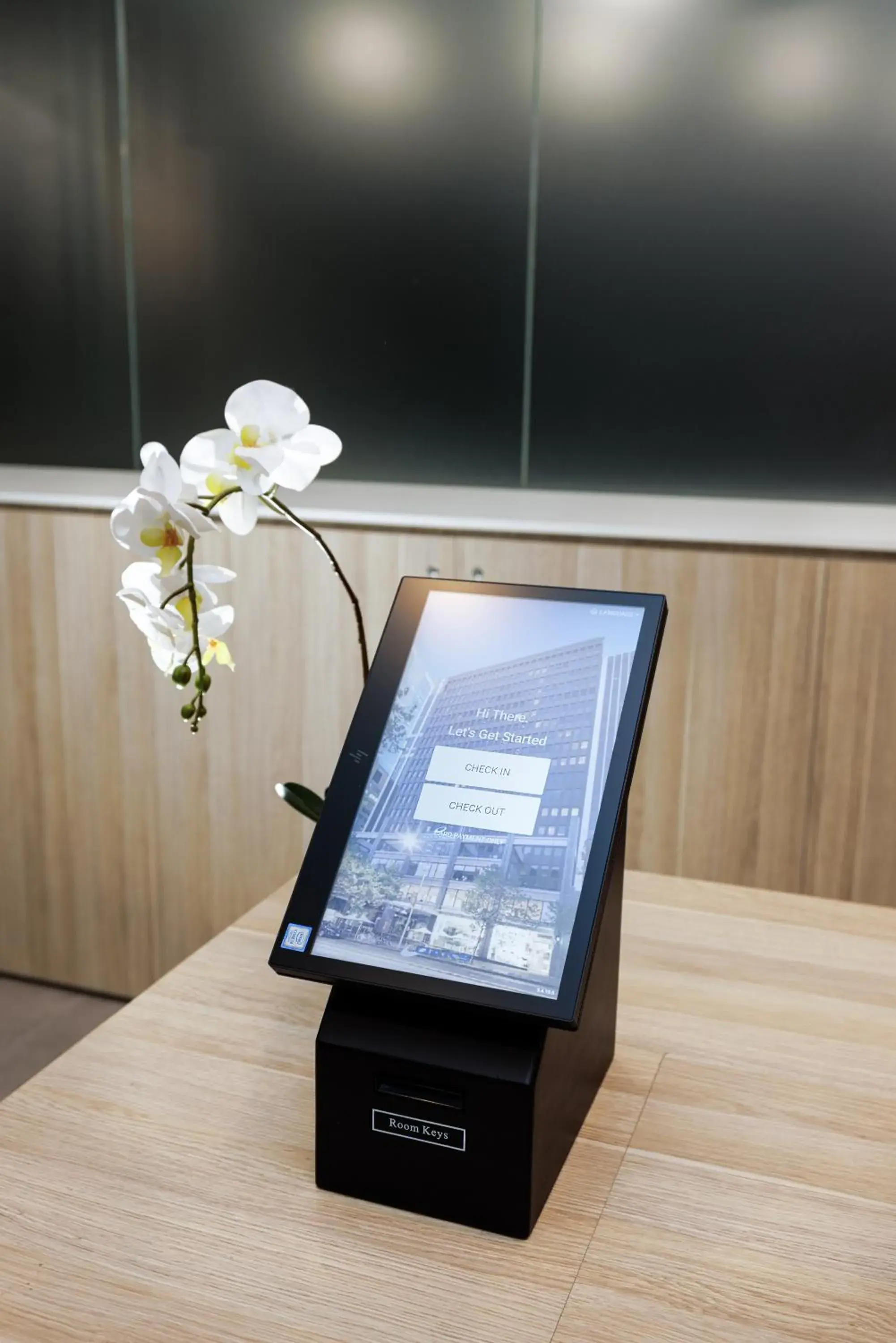 Lobby or reception in Oaks Melbourne on Collins Suites Lobby or reception in Oaks Melbourne on Collins Suites