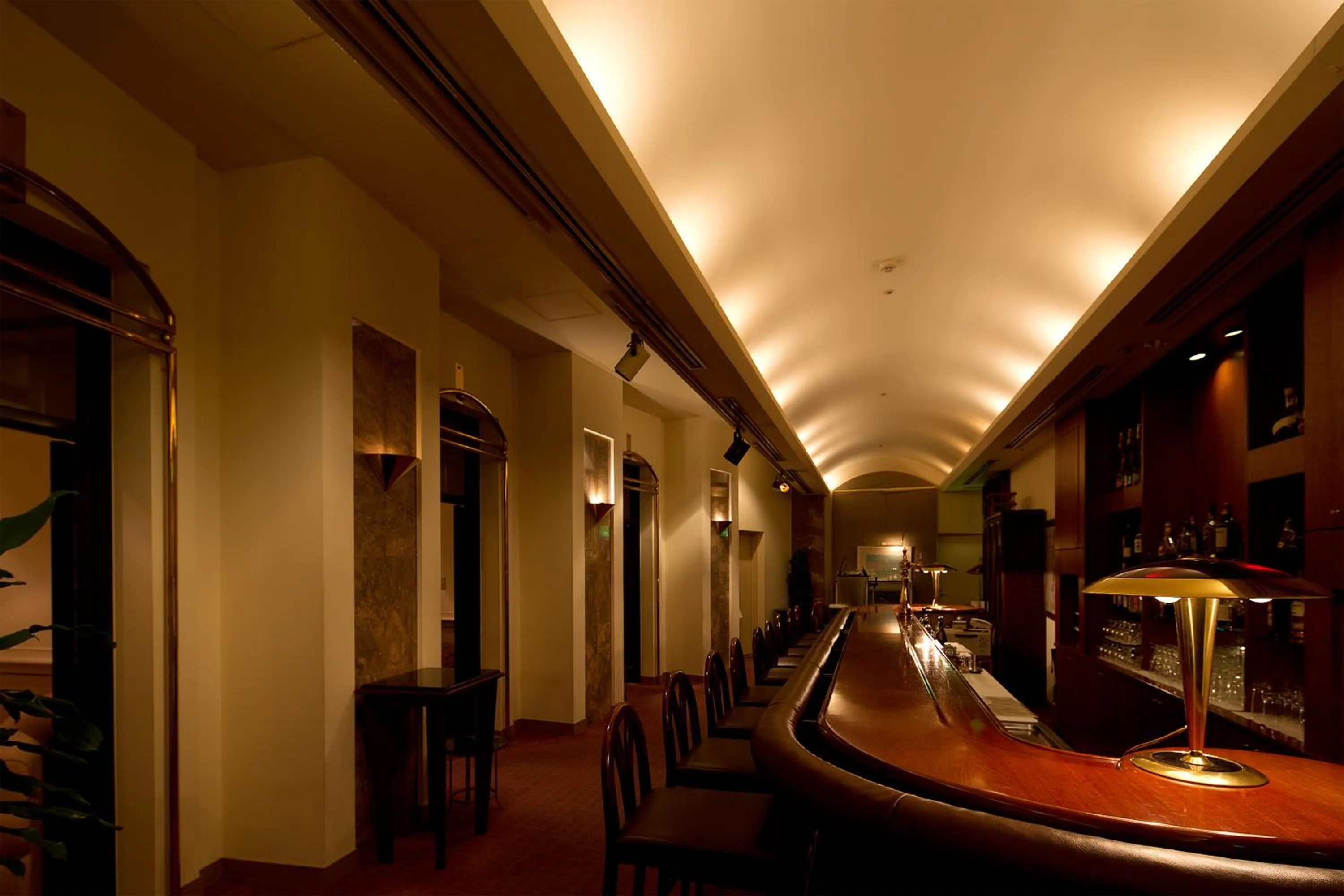 Lounge or bar in Kurashiki Royal Art Hotel