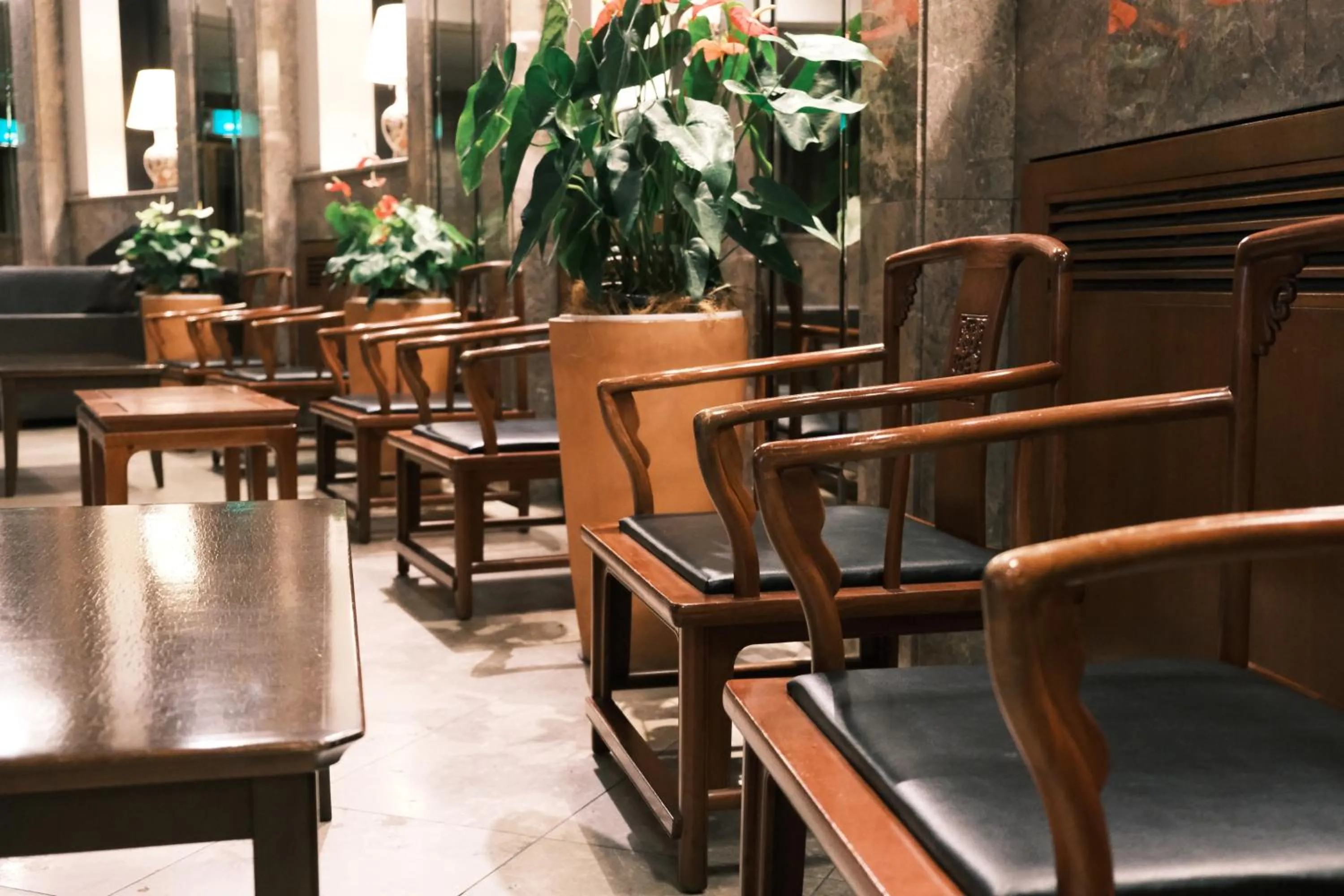 Lobby or reception in Kurashiki Royal Art Hotel