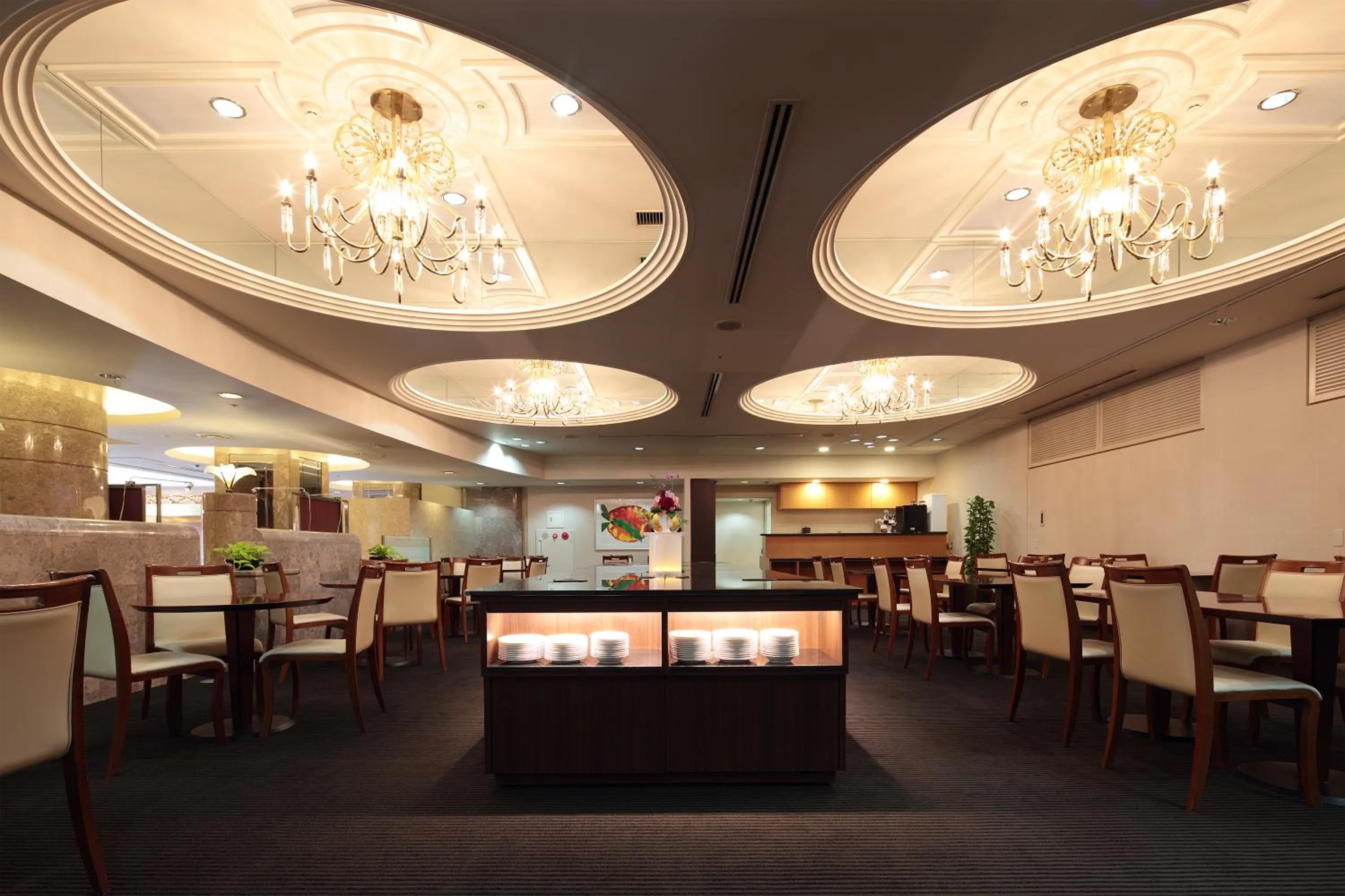 Restaurant/places to eat in Kurashiki Royal Art Hotel