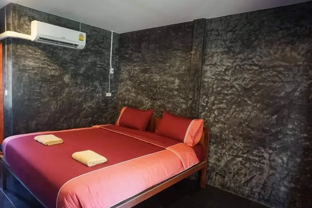 Bed in Family Hut Pai Bed in Family Hut Pai