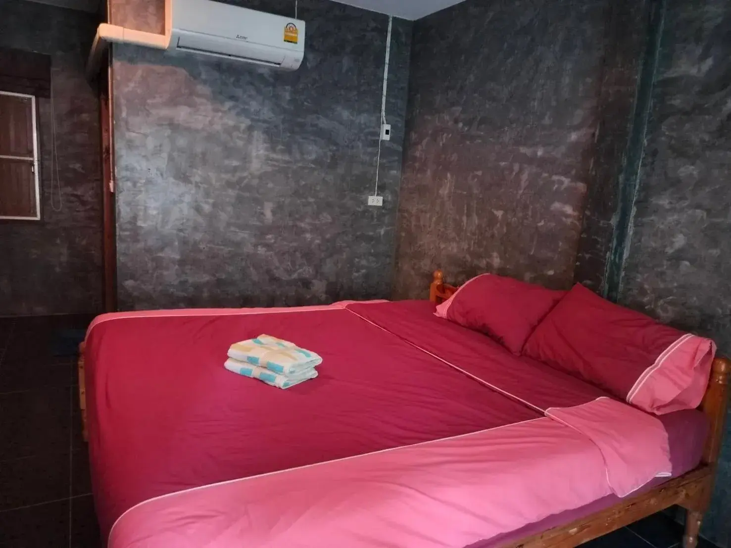 Bed in Family Hut Pai Bed in Family Hut Pai