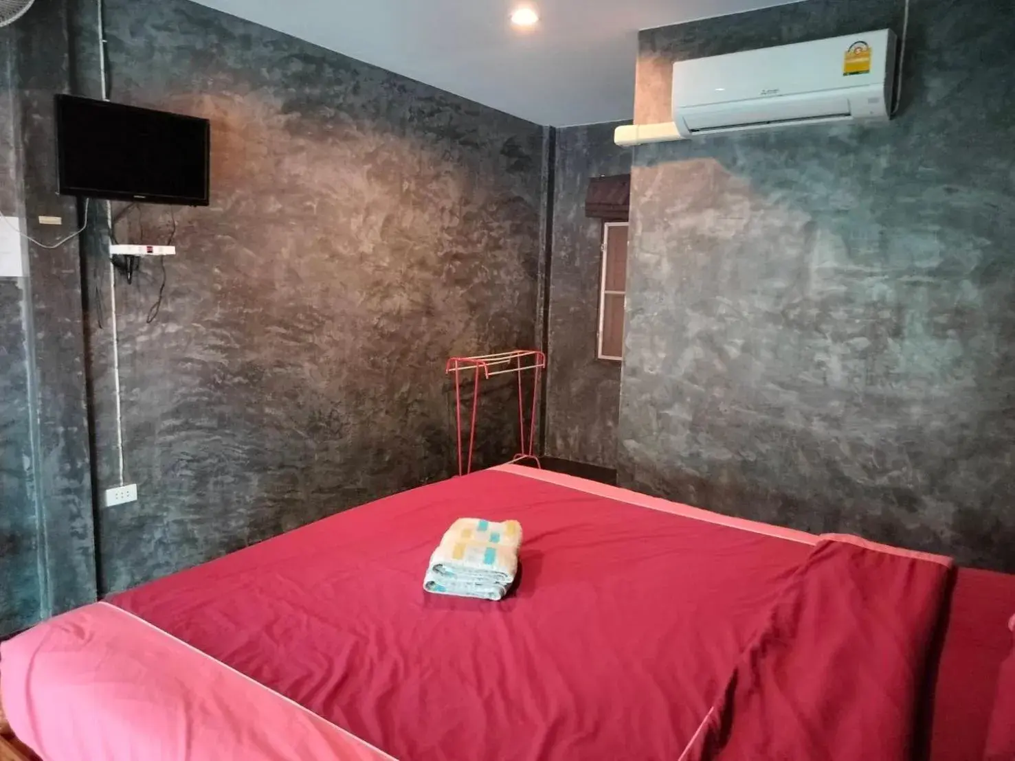 Bed in Family Hut Pai Bed in Family Hut Pai