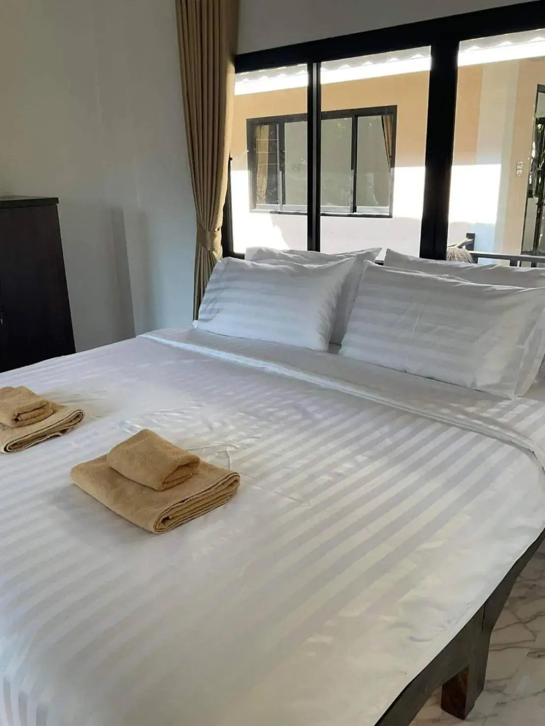 Bed in Family Hut Pai Bed in Family Hut Pai