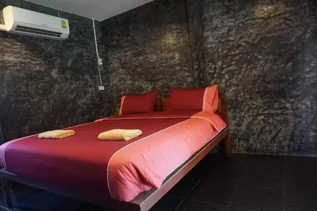 Bed in Family Hut Pai Bed in Family Hut Pai