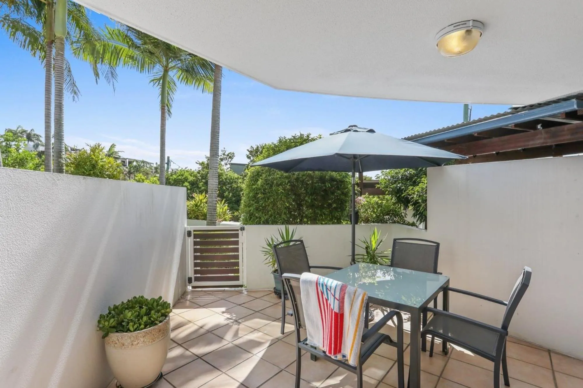 Patio in Ocean Vista On Alex