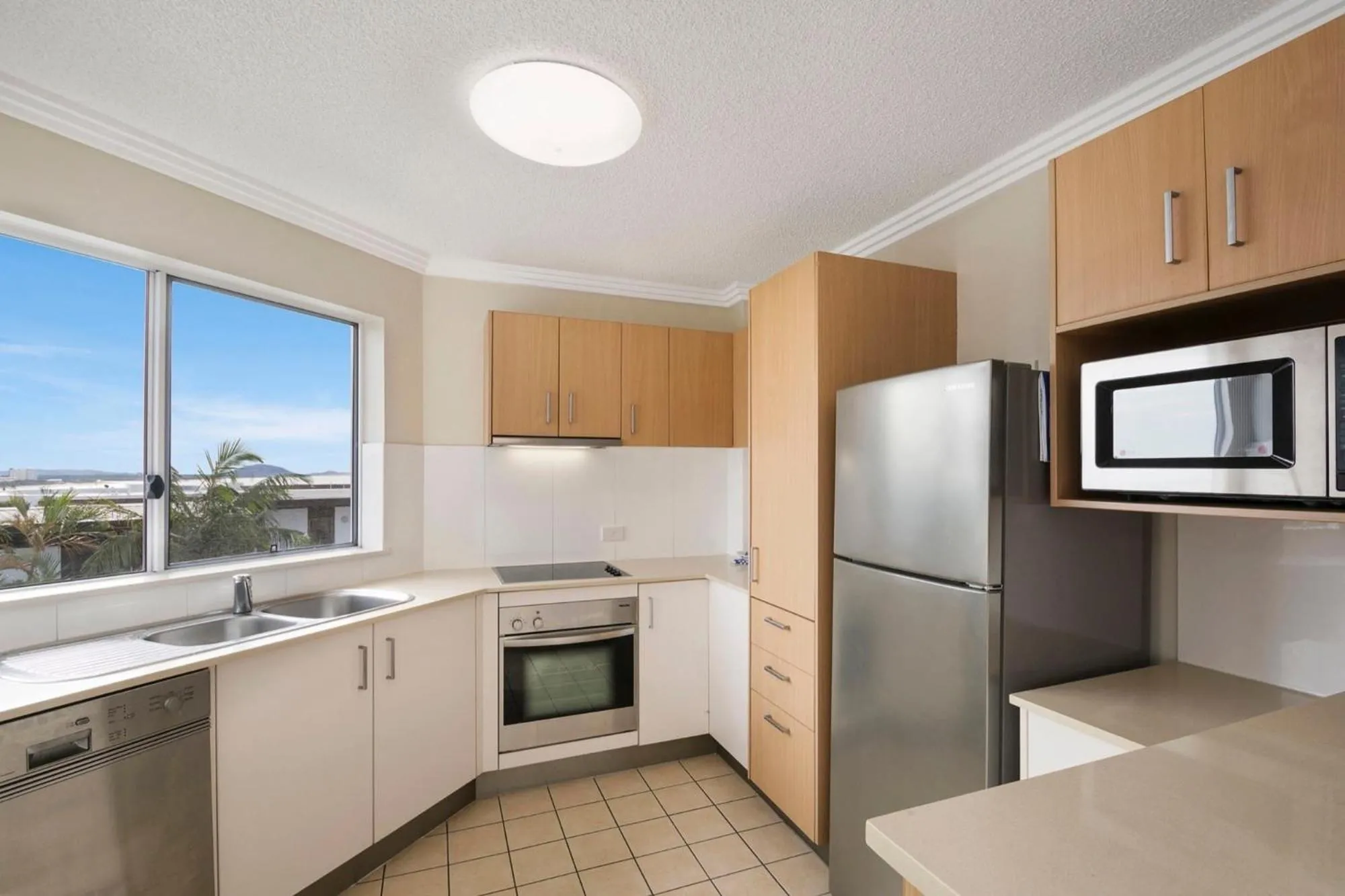 Kitchen or kitchenette in Ocean Vista On Alex