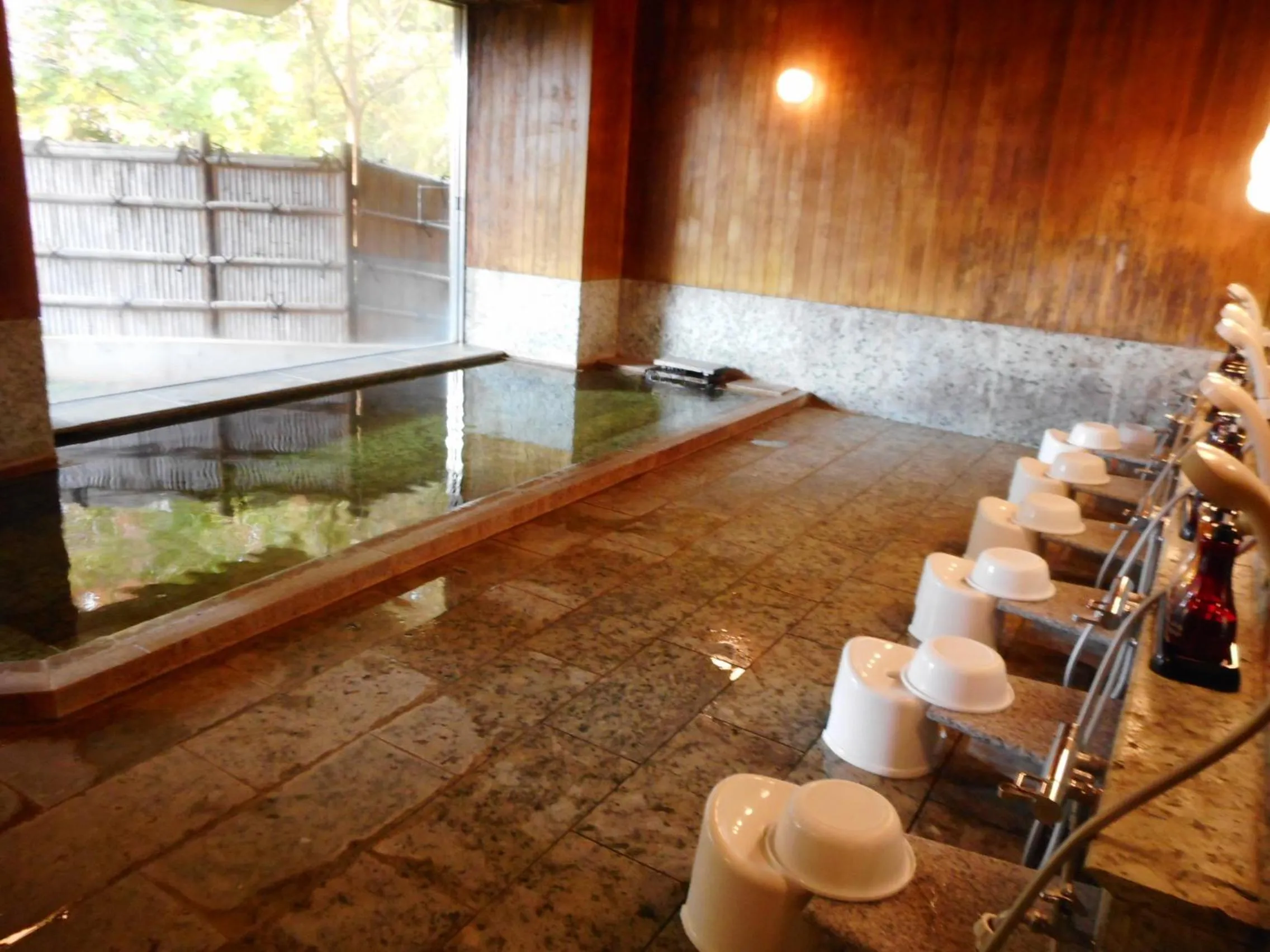 Hot Spring Bath in Breezbay Lake Resort Kawaguchiko