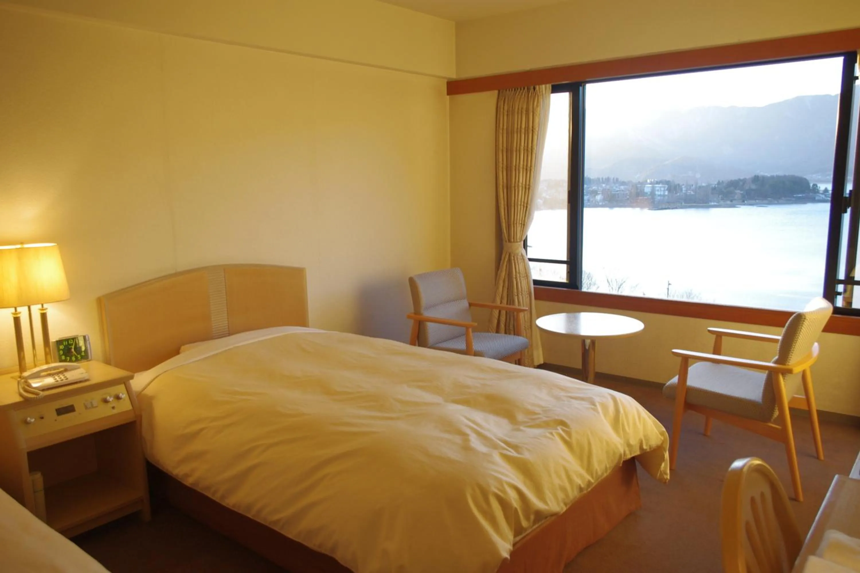 Day, Bed in Breezbay Lake Resort Kawaguchiko